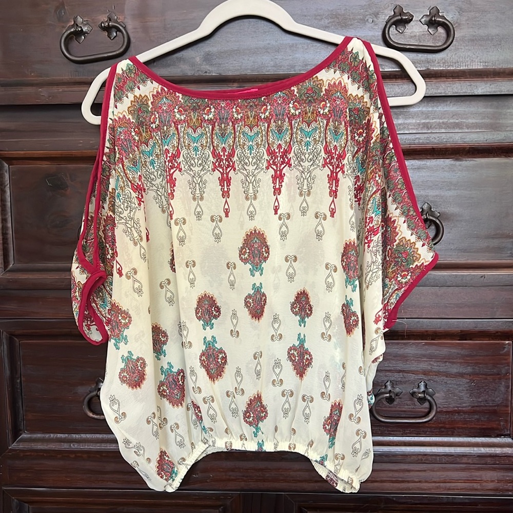 Shasa Cut Out Blouse